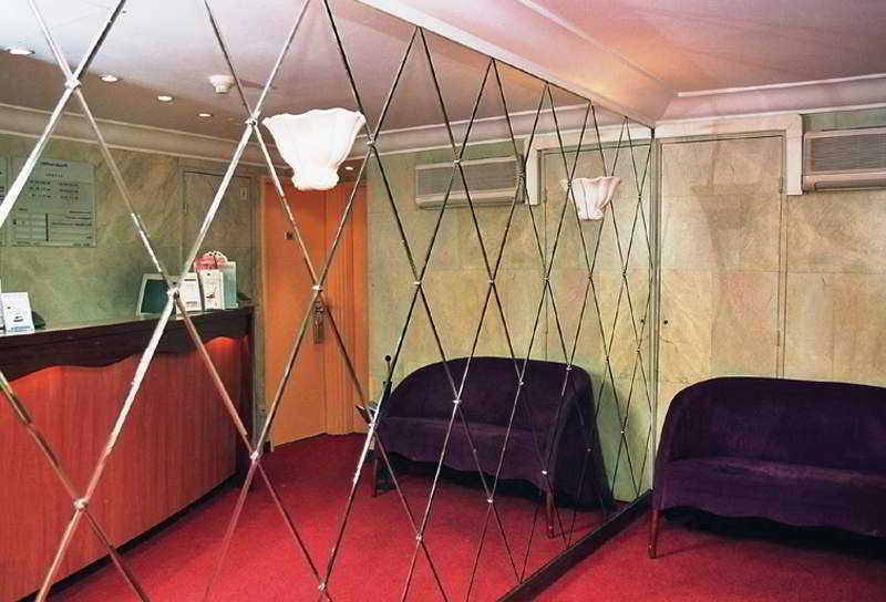 Hotel Le Montana Paříž Interiér fotografie